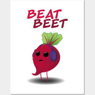 Beat Beet Posters and Art